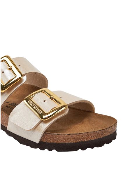 Birkenstock Sydney Cushion Buckl BIRKENSTOCK | shoes | 1029492PEARL WHITE